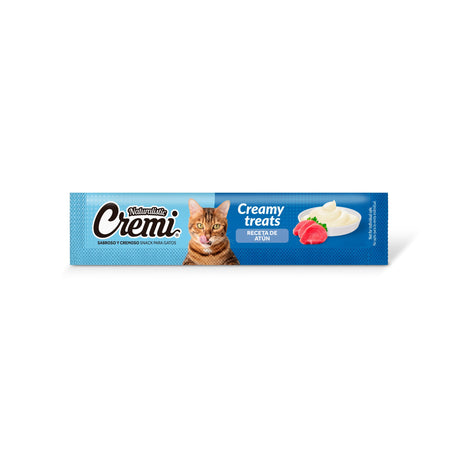 Alimento Húmedo para Gatos Snack Gato Naturalistic Cremi Atun 60 Grs Alimento Húmedo para Gatos Snack Gato Naturalistic Cremi Atun 60 Grs