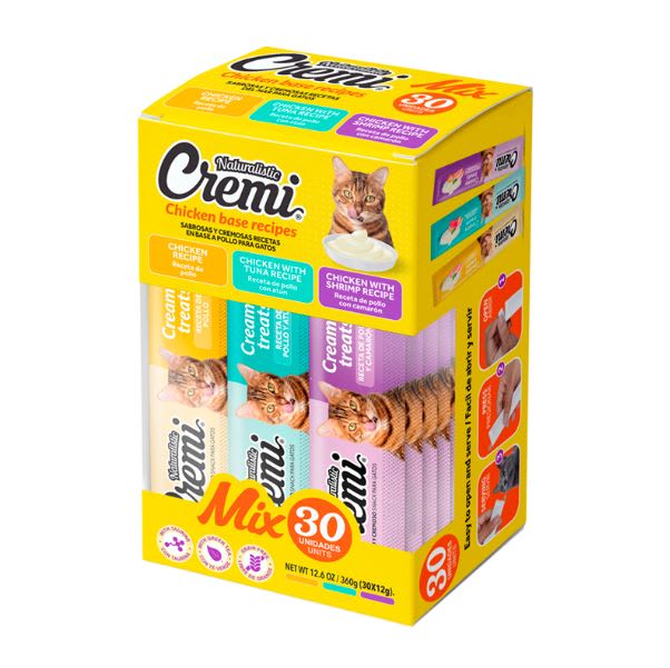 Naturalistic Cremi Mix30 Box Chicken Naturalistic Cremi Mix30 Box Chicken