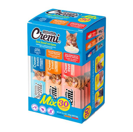 Alimento para Gatos Naturalistic Cremi Mix30 Box Sea Food Alimento para Gatos Naturalistic Cremi Mix30 Box Sea Food