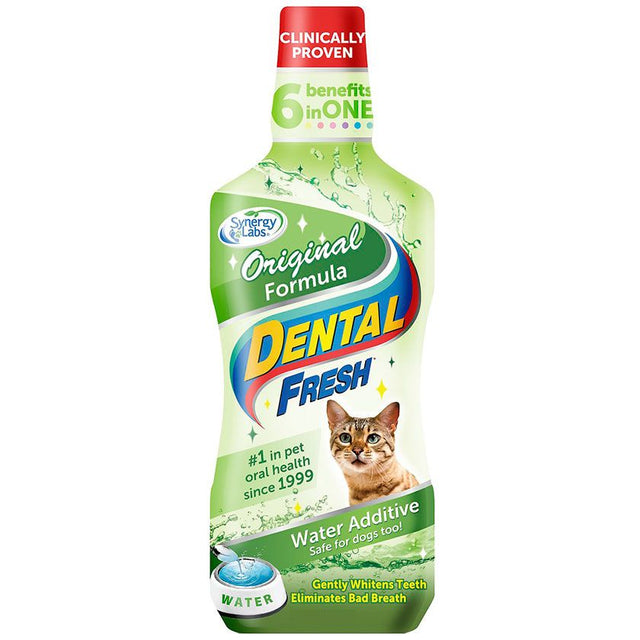 Dental Fresh Original Formula Gatos 237Ml Dental Fresh Original Formula Gatos 237Ml
