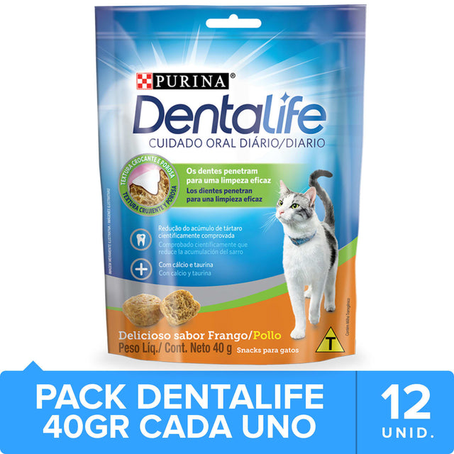 Dentalife Gato Pack 12 Unidades  Dentalife Gato Pack 12 Unidades