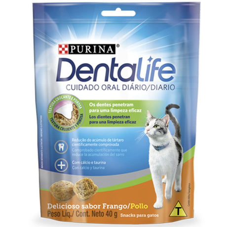 Salud y Bienestar para Gatos Snack Dental Para Gato Dentalife® 40G Salud y Bienestar para Gatos Snack Dental Para Gato Dentalife® 40G
