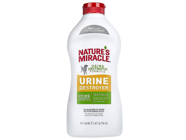 Natures Miracle Urine Destroyer Perro 946Ml Natures Miracle Urine Destroyer Perro 946Ml