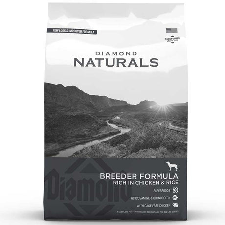 Alimento para Perros Diamond Naturals Breeder 20Kg Alimento para Perros Diamond Naturals Breeder 20Kg