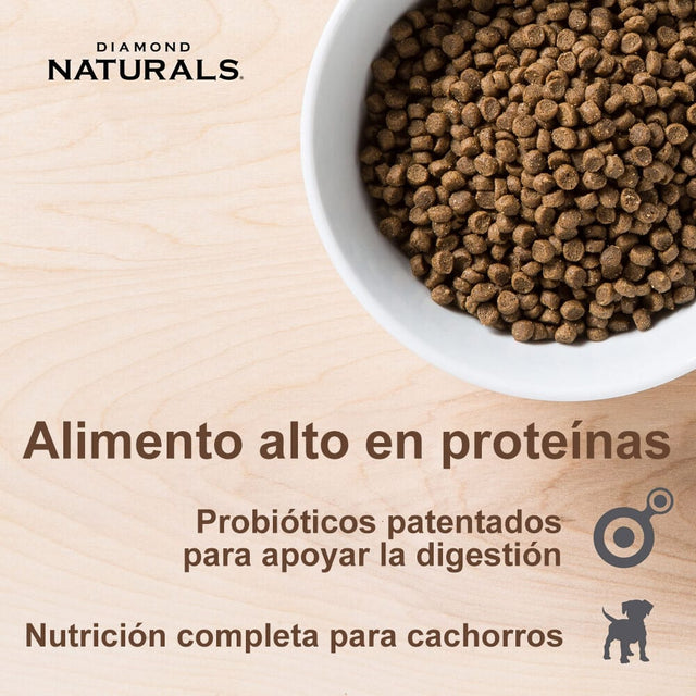 Diamond Naturals Dog Puppy Small Medium Breed Chicken Rice 7 5Kg Diamond Naturals Dog Puppy Small Medium Breed Chicken Rice 7 5Kg