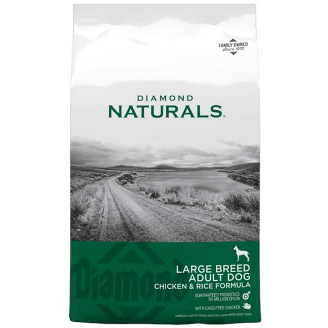 Diamond Naturals Dog Adult Large Chicken 15Kg  Diamond Naturals Dog Adult Large Chicken 15Kg