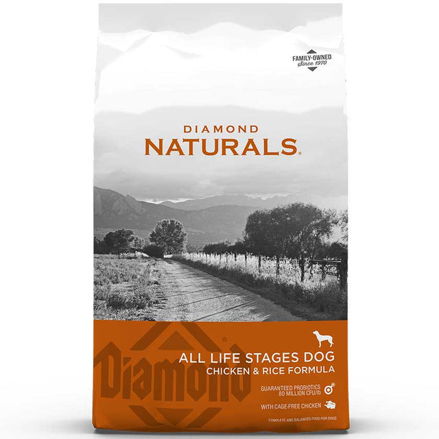 Diamond Naturals Dog All Life Stages Chicken Rice 7 5Kg Diamond Naturals Dog All Life Stages Chicken Rice 7 5Kg