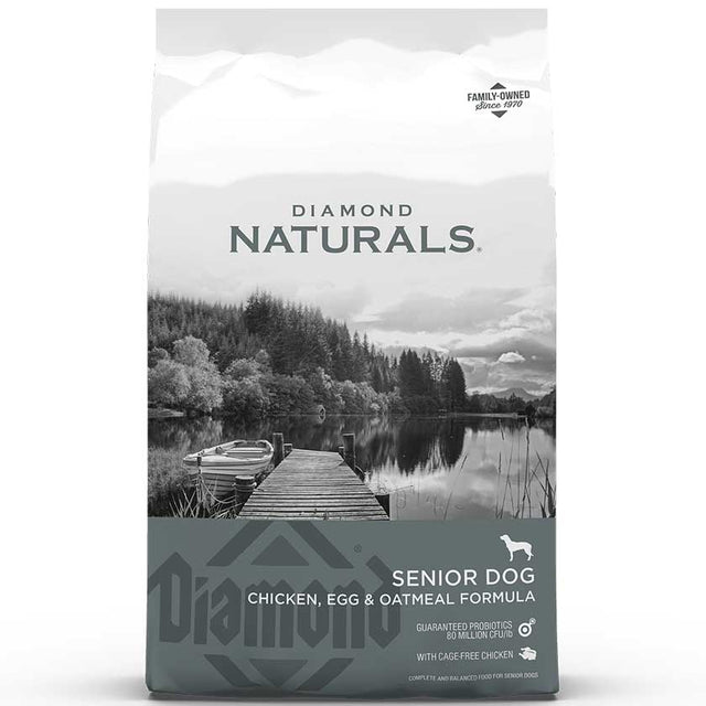 Diamond Naturals Dog Senior Chicken Egg Oatmeal 15Kg Diamond Naturals Dog Senior Chicken Egg Oatmeal 15Kg
