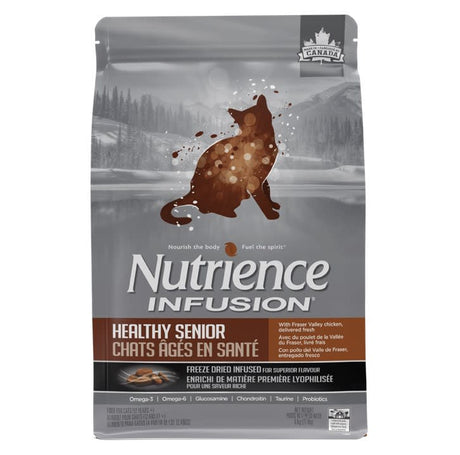 Nutrience Gatos Nutrience Cat Infusion Senior 5Kg Nutrience Gatos Nutrience Cat Infusion Senior 5Kg