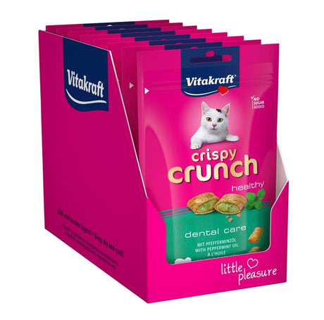 Snack - Halloween Vitakraft Crispy Crunch Dental Care 60G Snack - Halloween Vitakraft Crispy Crunch Dental Care 60G