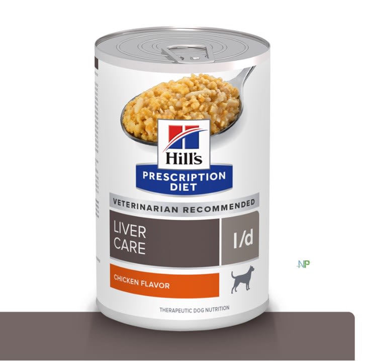 Hills L D Canino Hepatic Lata 370Gr