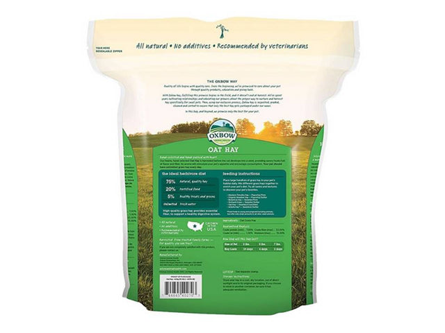 Oxbow Heno De Avena 425Gr  Oxbow Heno De Avena 425Gr