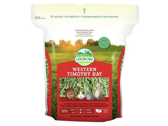 Oxbow Western Timothy Grass 425Gr  Oxbow Western Timothy Grass 425Gr