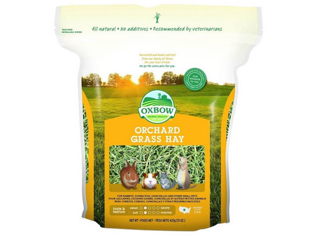Oxbow Heno Orchard Grass 425Gr  Oxbow Heno Orchard Grass 425Gr
