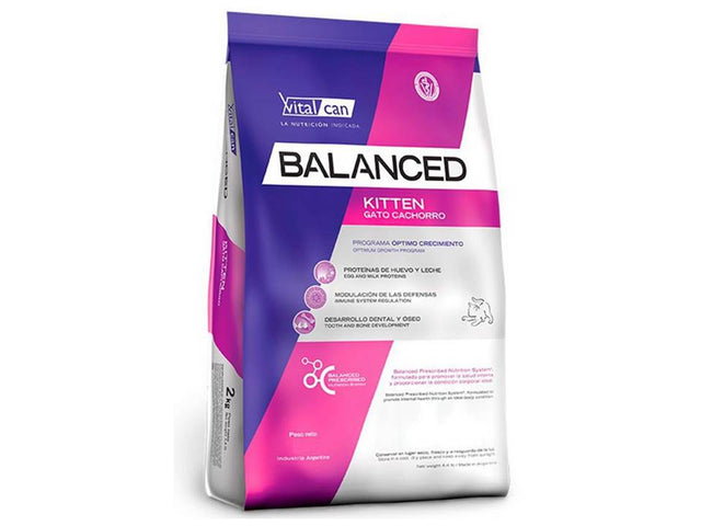 Vitalcan Cat Kitten 2Kg Vitalcan Cat Kitten 2Kg