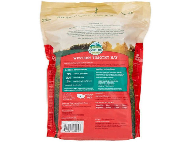 Oxbow Western Timothy Grass 425Gr  Oxbow Western Timothy Grass 425Gr