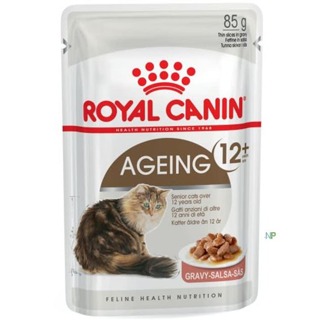 Royal Canin Gato Ageing 12 Pouch 85 Gr  Royal Canin Gato Ageing 12 Pouch 85 Gr