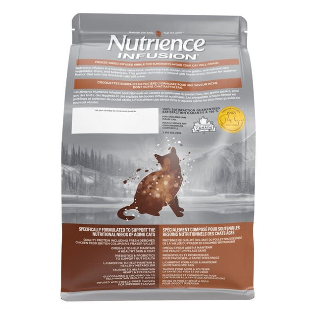 Nutrience Cat Infusion Senior 2 27Kg  Nutrience Cat Infusion Senior 2 27Kg