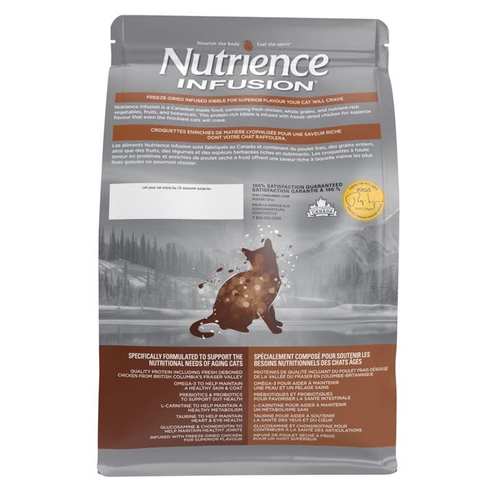 Nutrience Cat Infusion Senior 5Kg