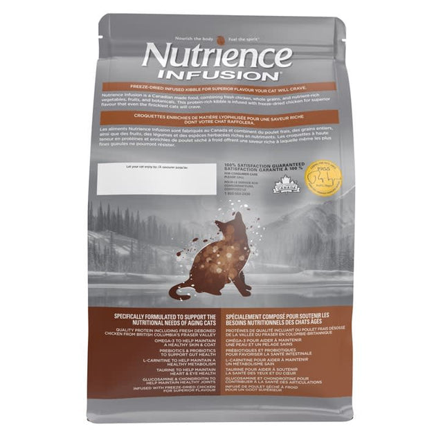 Nutrience Cat Infusion Senior 5Kg  Nutrience Cat Infusion Senior 5Kg