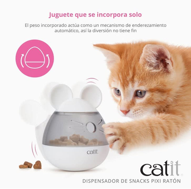 Dispensador De Snack Para Gatos Catit Pixi Gallo  Dispensador De Snack Para Gatos Catit Pixi Gallo