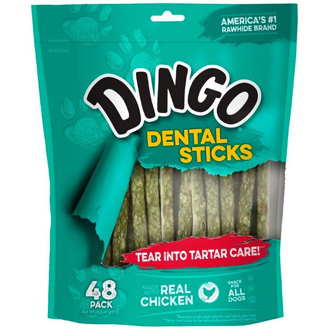 Dingo Dental Stick 48 Unidades 432Gr Dingo Dental Stick 48 Unidades 432Gr