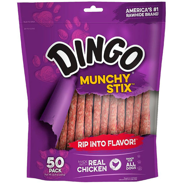 Dingo Munchy Stick 50 Unidades 450Gr Dingo Munchy Stick 50 Unidades 450Gr
