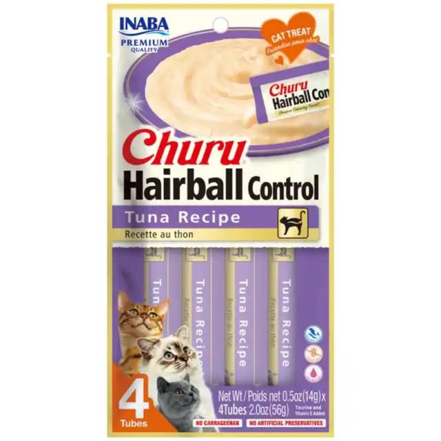 Churu Hairball Control Atun 56Gr Churu Hairball Control Atun 56Gr