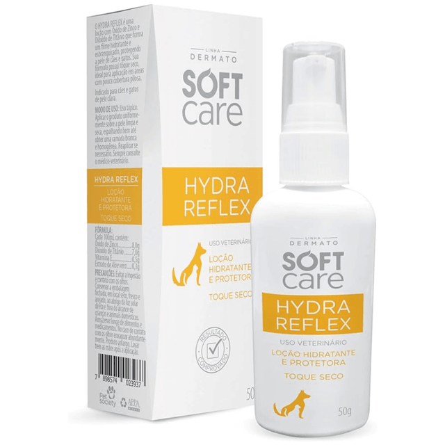 Soft Care Locion Hidratante Hydra Reflex 50Gr  Soft Care Locion Hidratante Hydra Reflex 50Gr