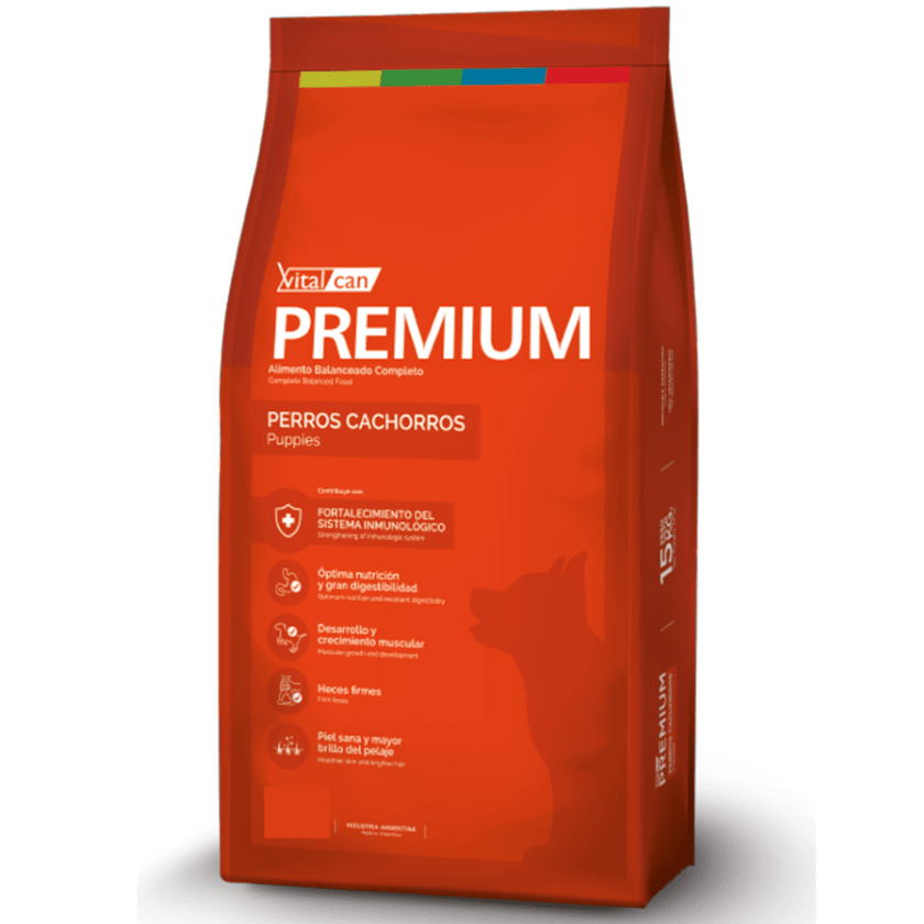 Vitalcan Premium Perro Cachorro 3Kg