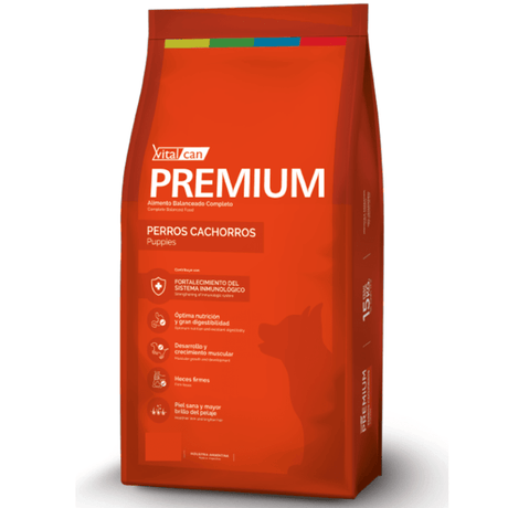Alimento para Perros Vitalcan Premium Perro Cachorro 3Kg Alimento para Perros Vitalcan Premium Perro Cachorro 3Kg