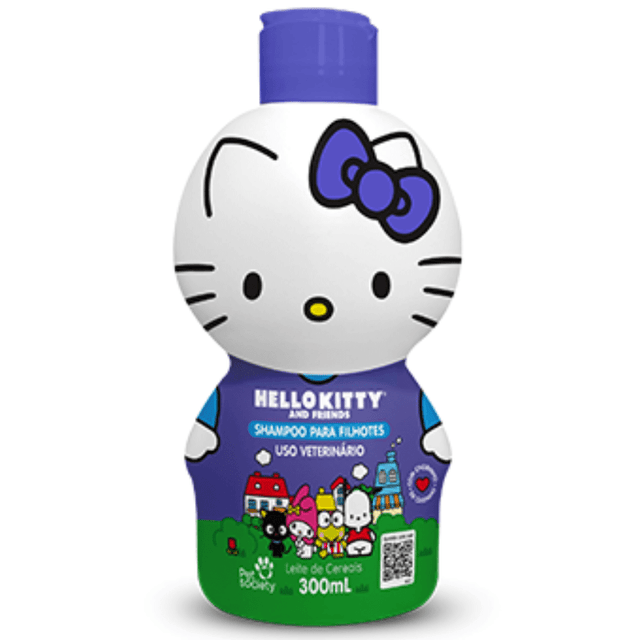 Shampoo Hello Kitty Cachorros 300Ml Shampoo Hello Kitty Cachorros 300Ml
