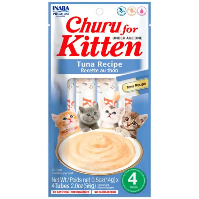 Churu Kitten Atun 56 Gr Churu Kitten Atun 56 Gr