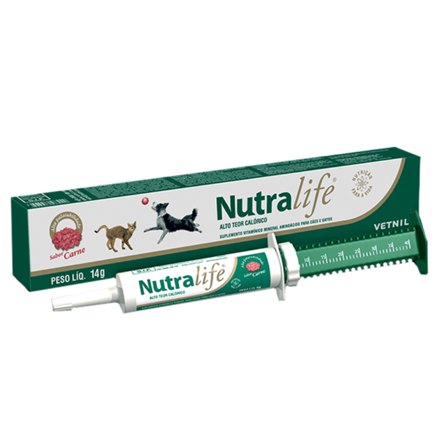 Nutralife Suplemento Calorico Perros Y Gatos 14 Gr Nutralife Suplemento Calorico Perros Y Gatos 14 Gr