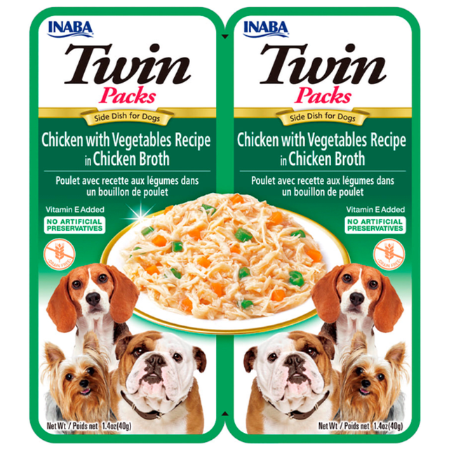 Twin Packs Dog Pollo Y Vegetales 80Gr Twin Packs Dog Pollo Y Vegetales 80Gr