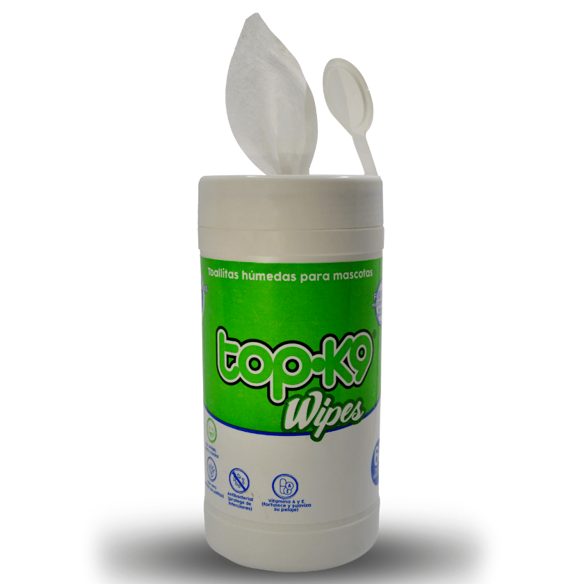 Toallas Humedas Top K9 60 Unidades