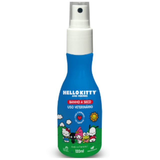 Shampoo En Seco Hello Kitty 120Ml Shampoo En Seco Hello Kitty 120Ml