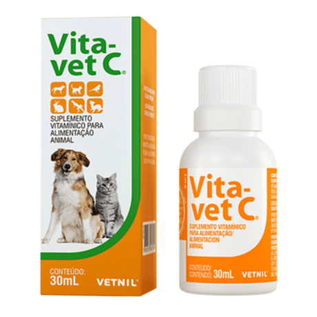 Vitaminas, Suplementos y Probióticos Suplemento Vitamina C Vita Vetc 30Ml Vitaminas, Suplementos y Probióticos Suplemento Vitamina C Vita Vetc 30Ml