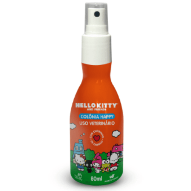 Colonia Happy Hello Kitty 80Ml Colonia Happy Hello Kitty 80Ml