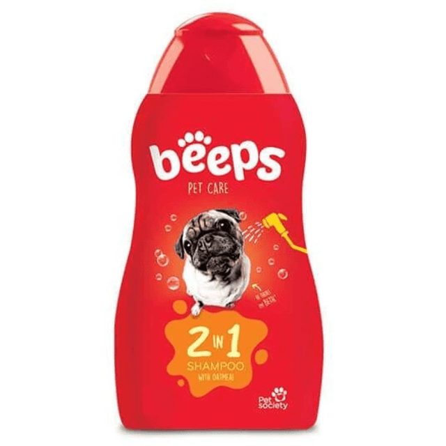 Shampoo 2En1 Beeps 502Ml Shampoo 2En1 Beeps 502Ml