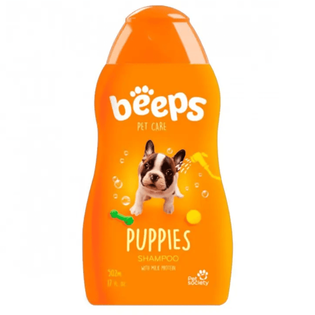 Shampoo Beeps Para Cachorros 502Ml Shampoo Beeps Para Cachorros 502Ml