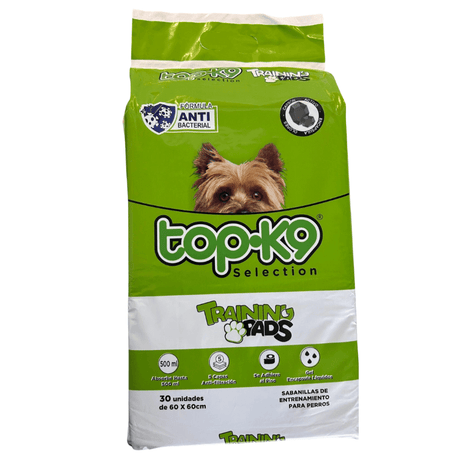 Pañales y Carpetas para Perros Sabanillas Entrenamiento Top K9 Carbon 60X60 Cm Pañales y Carpetas para Perros Sabanillas Entrenamiento Top K9 Carbon 60X60 Cm