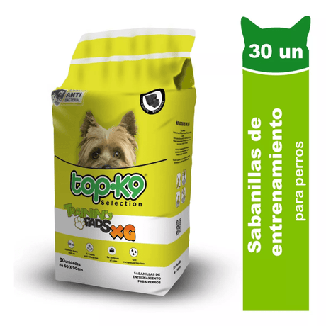 Pañales y Carpetas para Perros Sabanillas Entrenamiento Top K9 Carbon 60X90 Cm Pañales y Carpetas para Perros Sabanillas Entrenamiento Top K9 Carbon 60X90 Cm