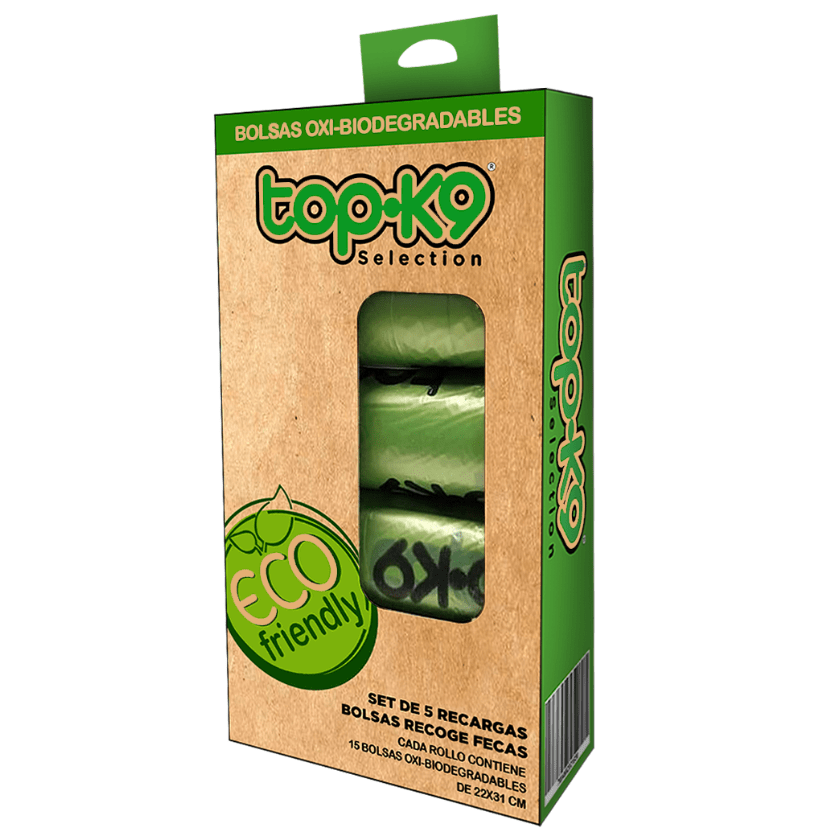 Set Bolsas Oxi Biodegradables Top K9
