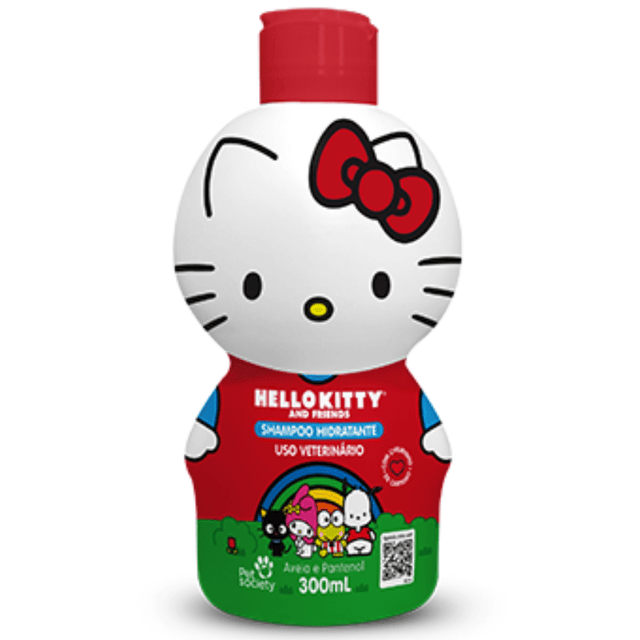 Shampoo Hidratante Hello Kitty 300Ml Shampoo Hidratante Hello Kitty 300Ml