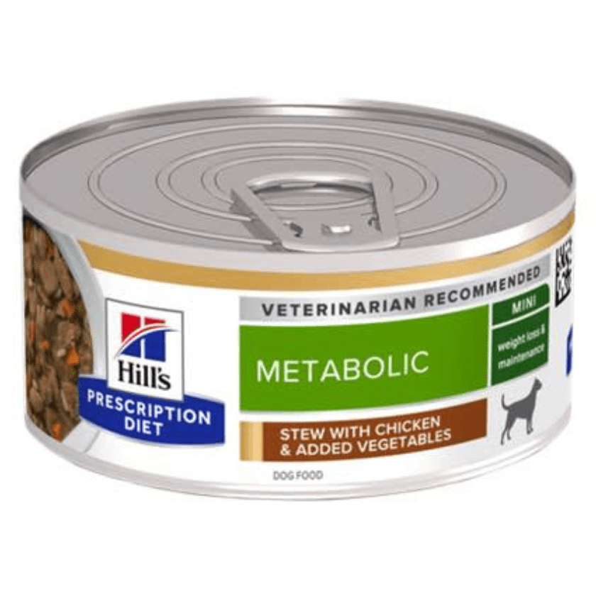 Hills Metabolic Canino Lata 156Gr
