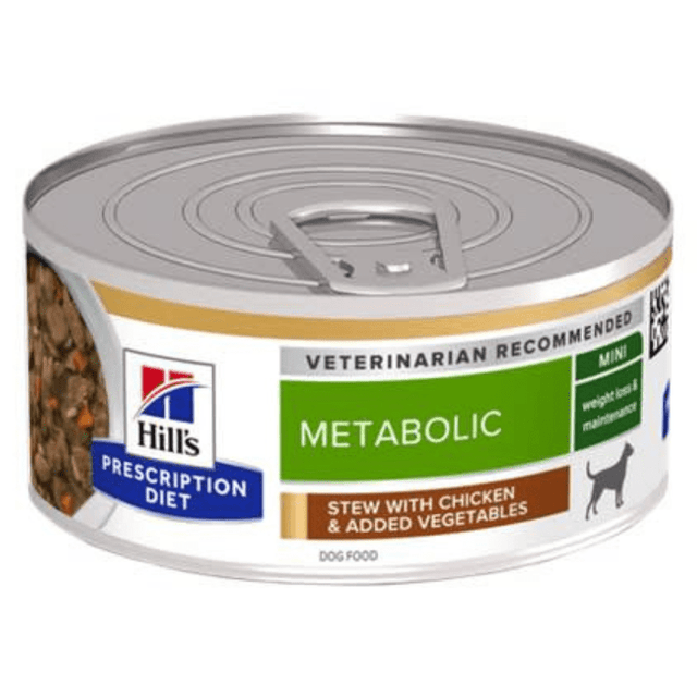 Hills Metabolic Canino Lata 156Gr  Hills Metabolic Canino Lata 156Gr