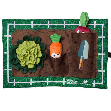 Juguetes para Perros Nina Ottosson Alfombrilla Para Perro Garden Game Juguetes para Perros Nina Ottosson Alfombrilla Para Perro Garden Game