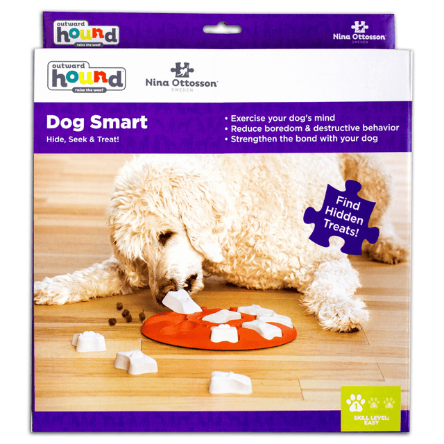 Nina Ottosson Puzzle Smart Perro Nivel 1 Nina Ottosson Puzzle Smart Perro Nivel 1