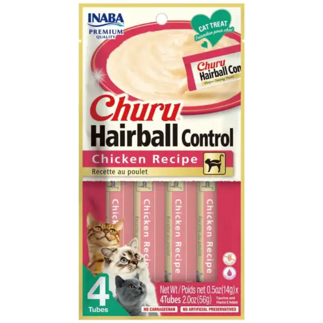 Churu Hairball Control Pollo 56Gr Churu Hairball Control Pollo 56Gr